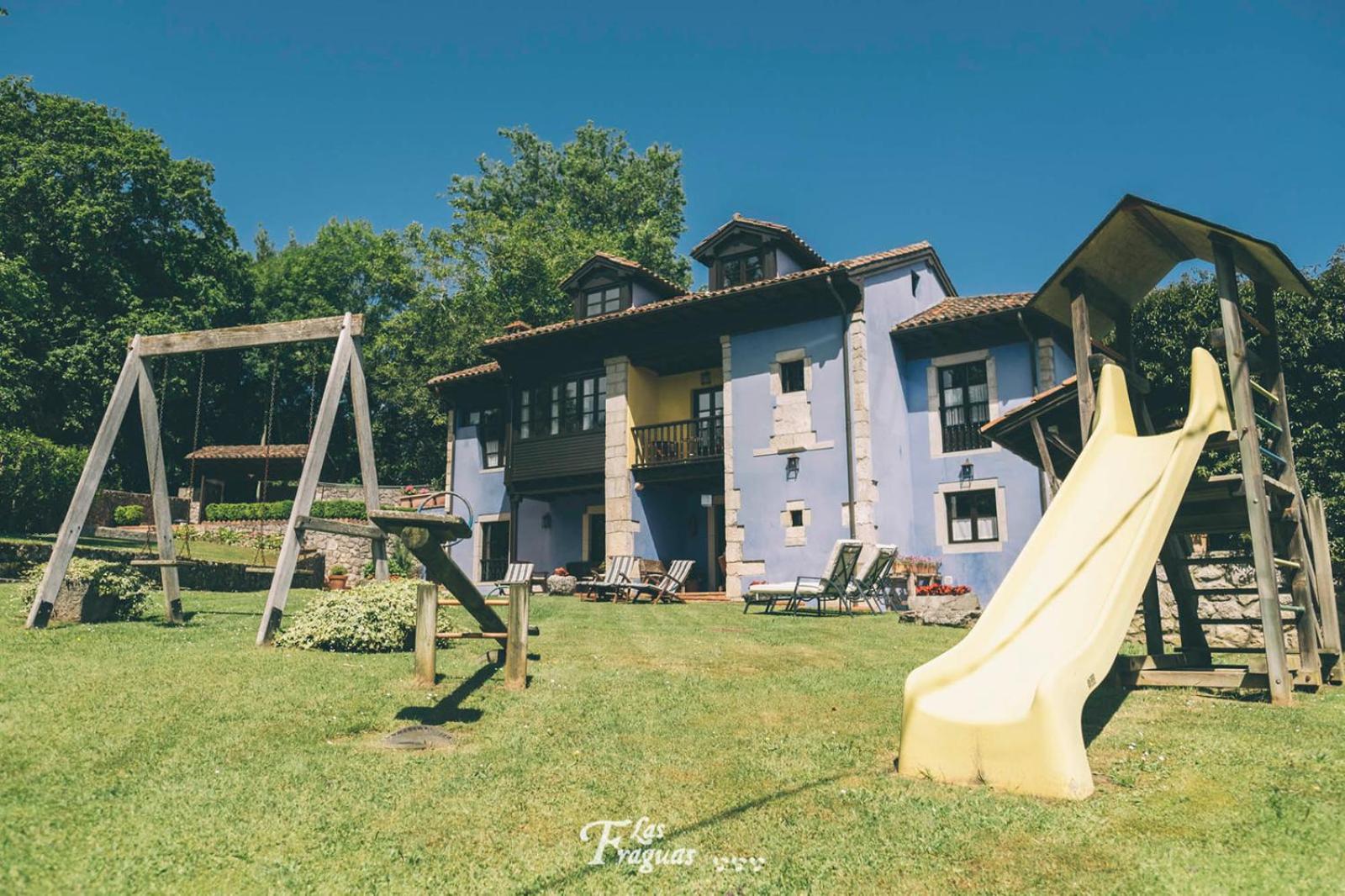 Casa Rural Las Fraguas Llanes, Gulpiyuri, Bufones Екстер'єр фото