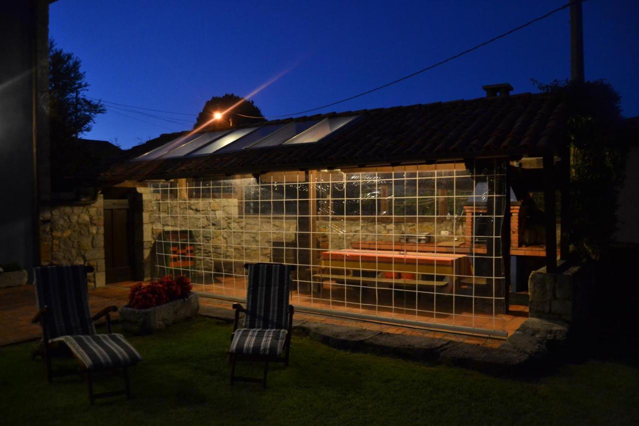 Casa Rural Las Fraguas Llanes, Gulpiyuri, Bufones Екстер'єр фото
