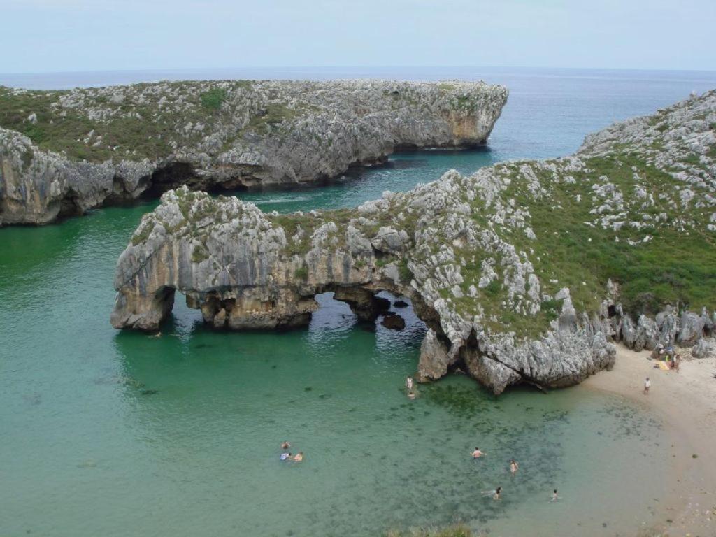 Casa Rural Las Fraguas Llanes, Gulpiyuri, Bufones Екстер'єр фото
