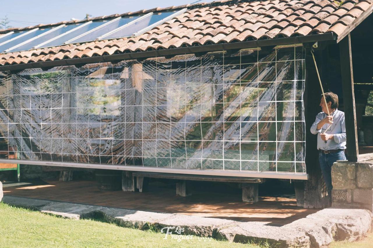 Casa Rural Las Fraguas Llanes, Gulpiyuri, Bufones Екстер'єр фото