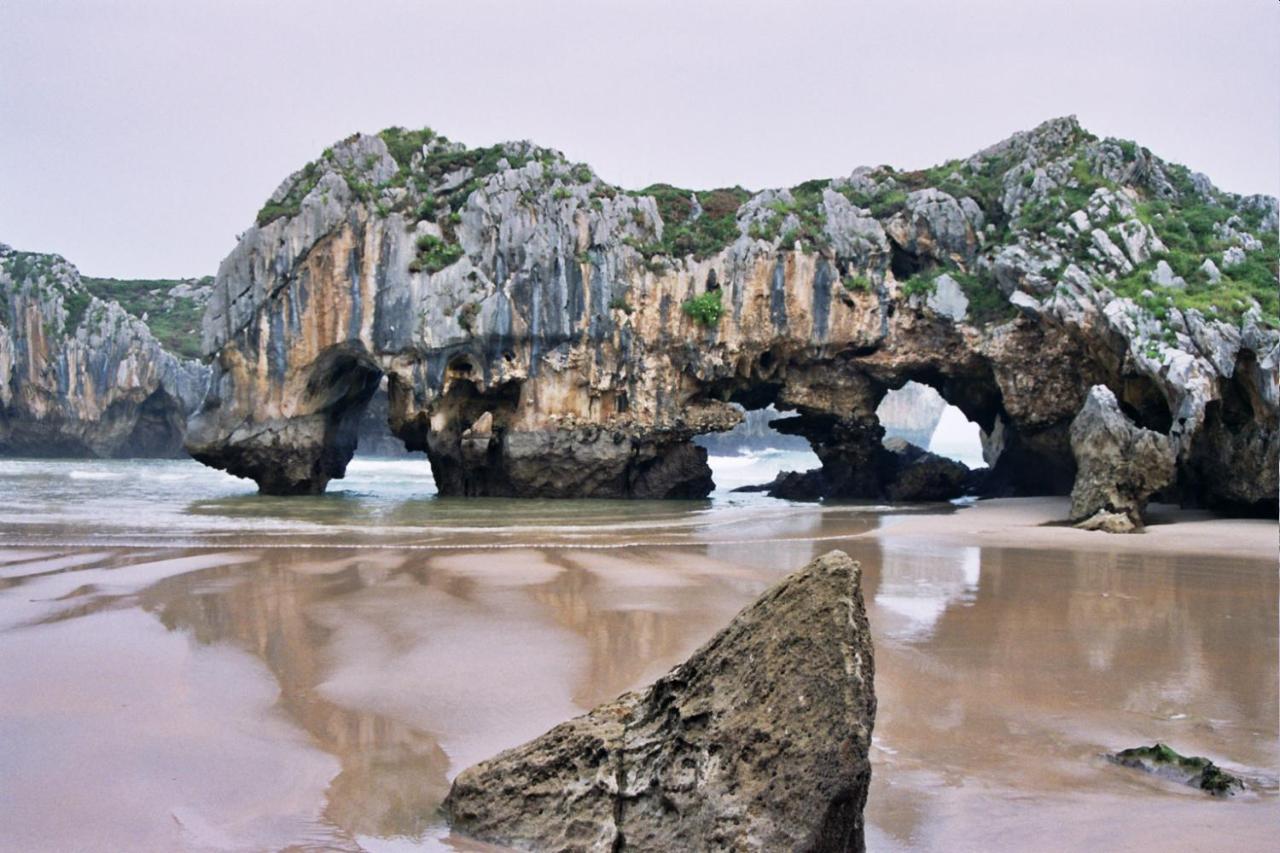 Casa Rural Las Fraguas Llanes, Gulpiyuri, Bufones Екстер'єр фото