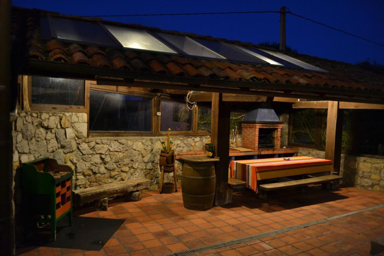 Casa Rural Las Fraguas Llanes, Gulpiyuri, Bufones Екстер'єр фото