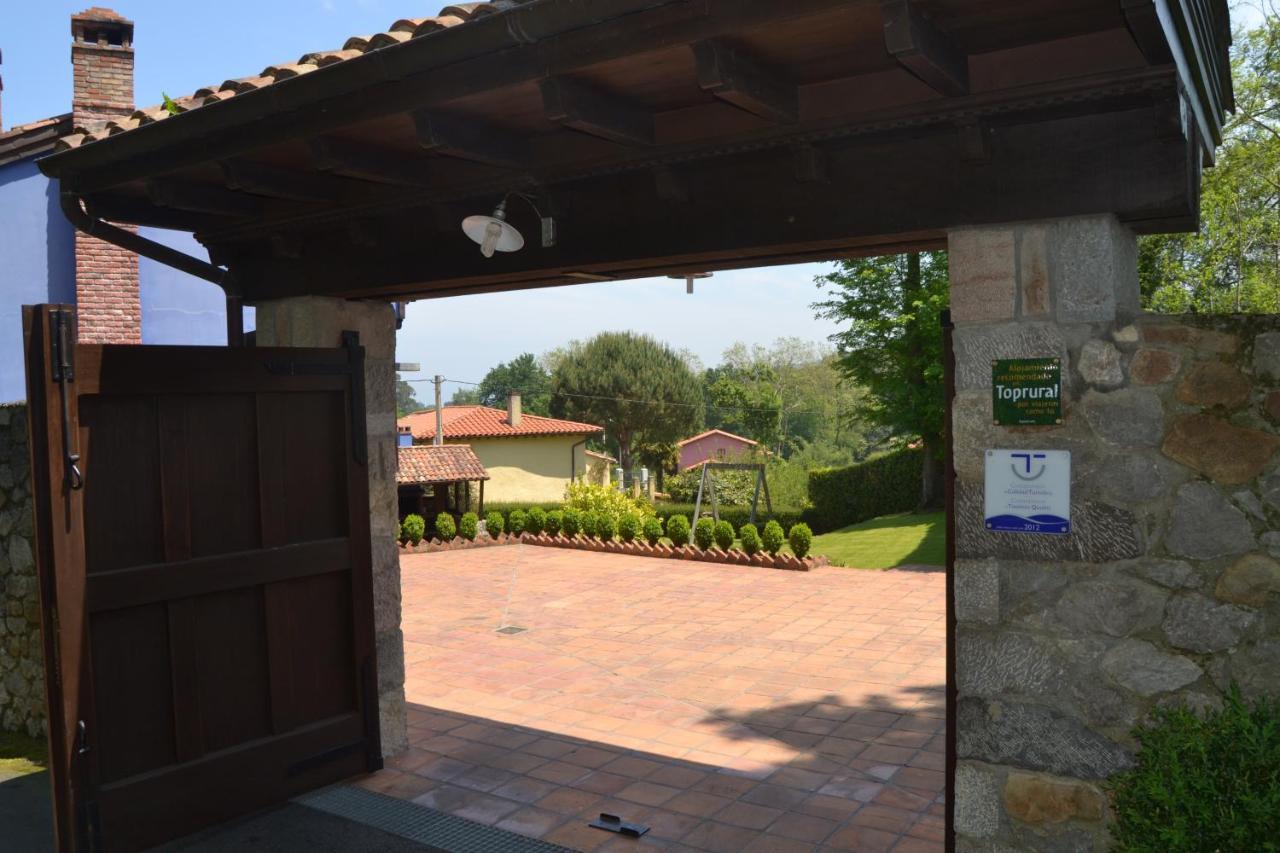 Casa Rural Las Fraguas Llanes, Gulpiyuri, Bufones Екстер'єр фото