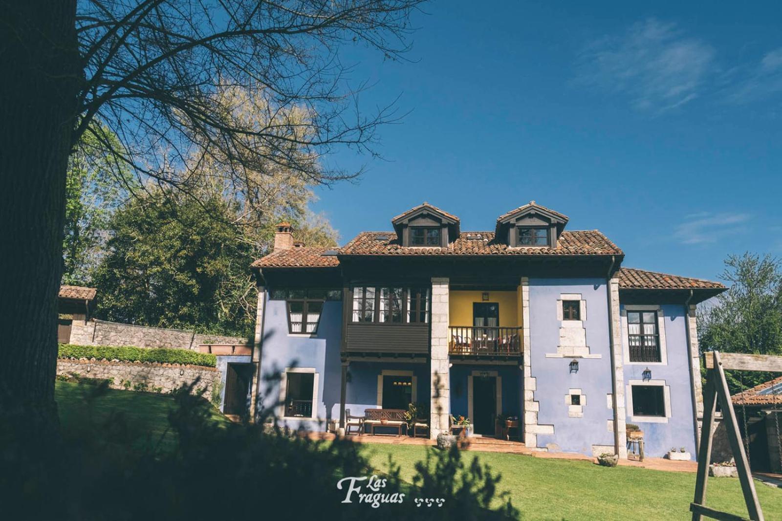 Casa Rural Las Fraguas Llanes, Gulpiyuri, Bufones Екстер'єр фото