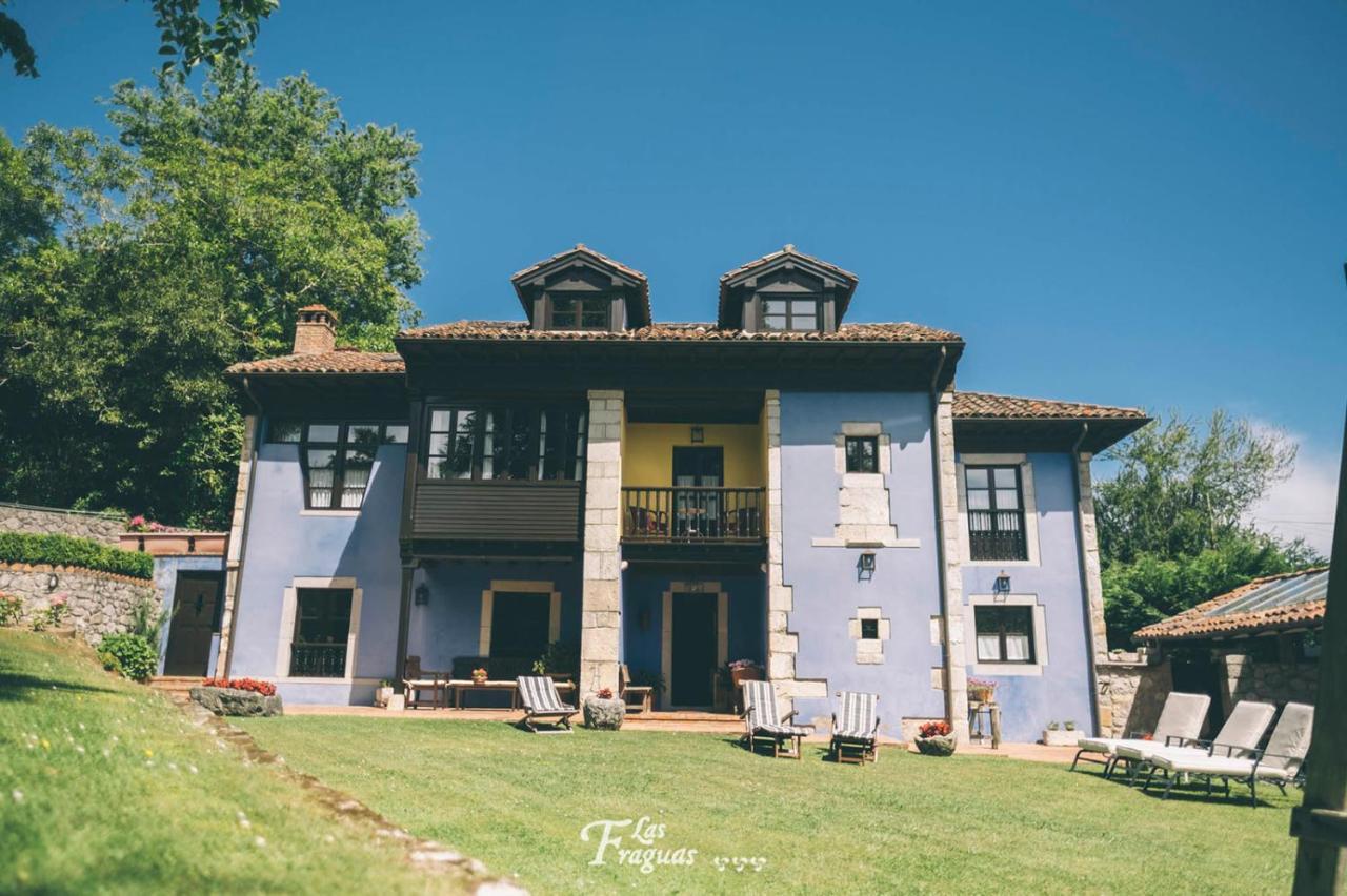 Casa Rural Las Fraguas Llanes, Gulpiyuri, Bufones Екстер'єр фото
